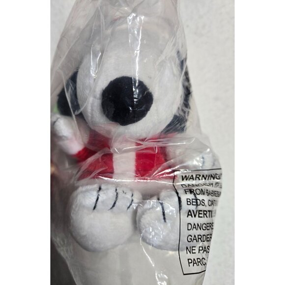 Hallmark Peanuts Snoopy Santa Plush Christmas Stuffed Animal - Picture 4 of 9